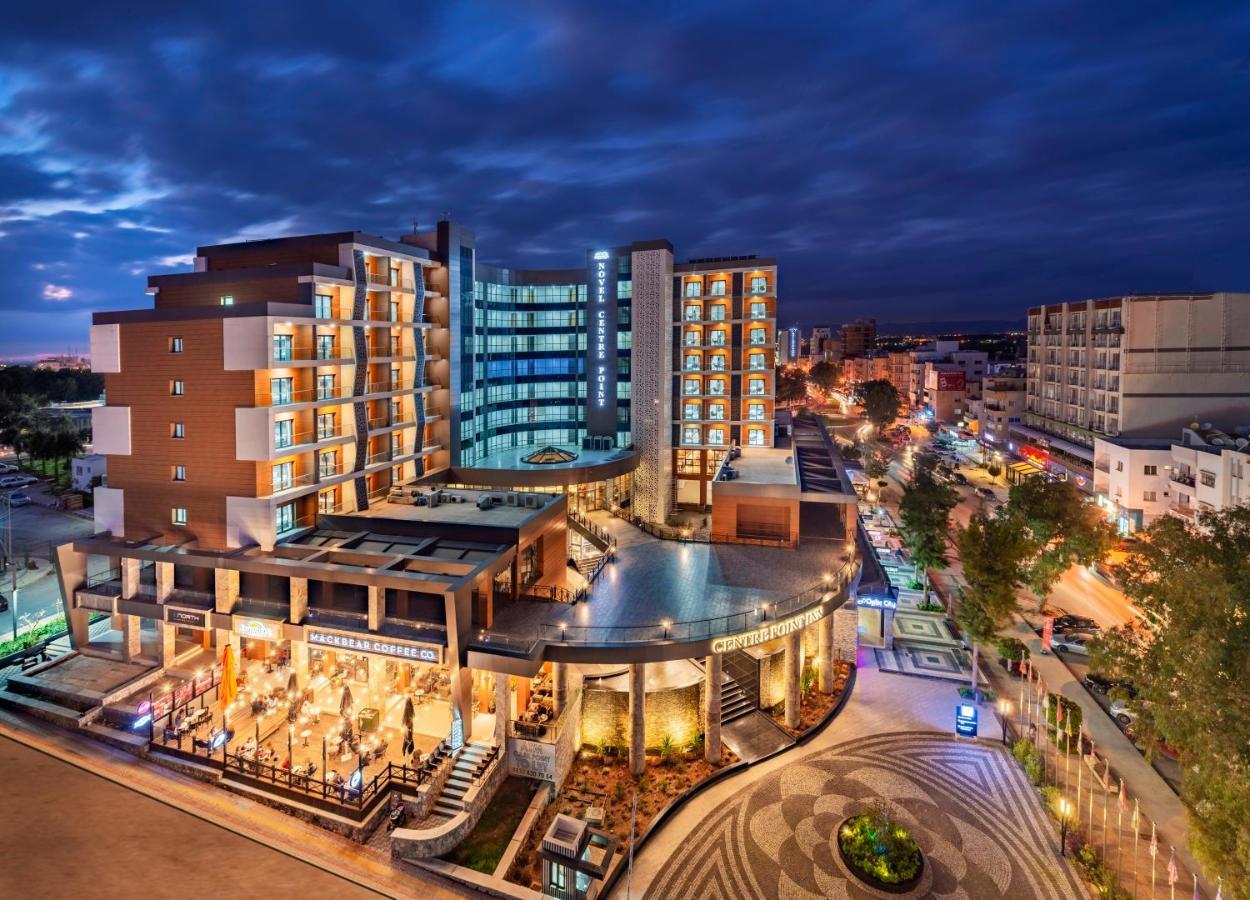 Novel Centre Point Hotel Famagusta  Zewnętrze zdjęcie